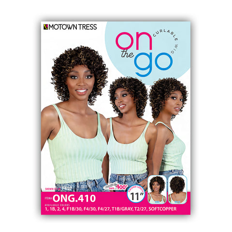 Motown Tress Synthetic Hair Wig - ONG 410
