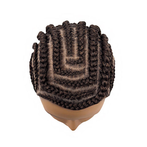 Motown Tress Whole Hand Tied Braid Lace Wig WLB MAZE