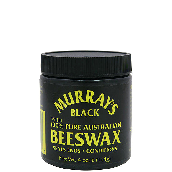 Murray's Bees Wax Black 4oz