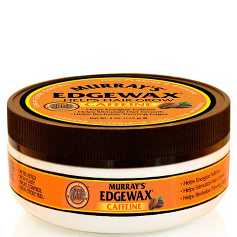 Murray's Edge Wax with Caffeine 4oz