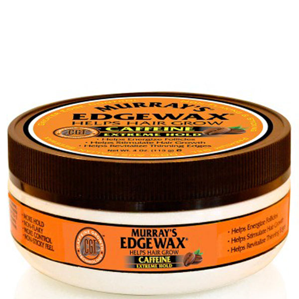 Pureedge Wax Murray's Edge Wax with Caffeine Extreme Hold 4oz :: beautyofnewyork.com