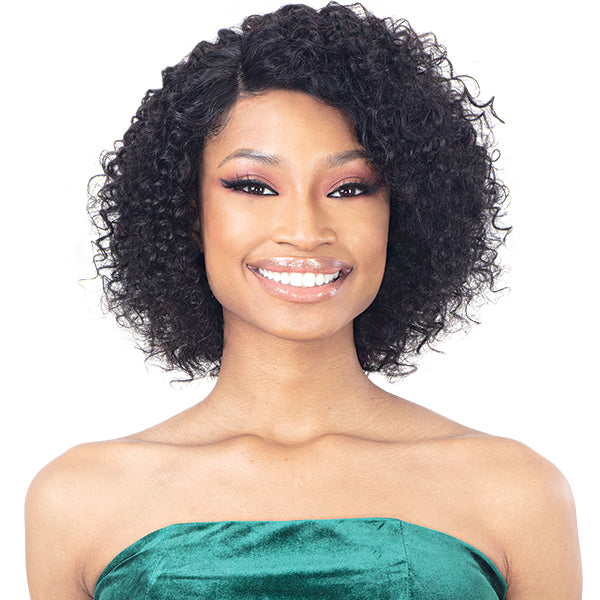 Naked 100% Brazilian Natural Human Hair HD Lace Front Wig - NAIA