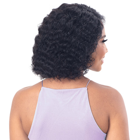 Naked 100% Brazilian Natural Human Hair HD Lace Front Wig - NERISSA