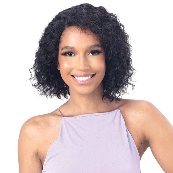 Naked 100% Brazilian Natural Human Hair HD Lace Front Wig - NERISSA