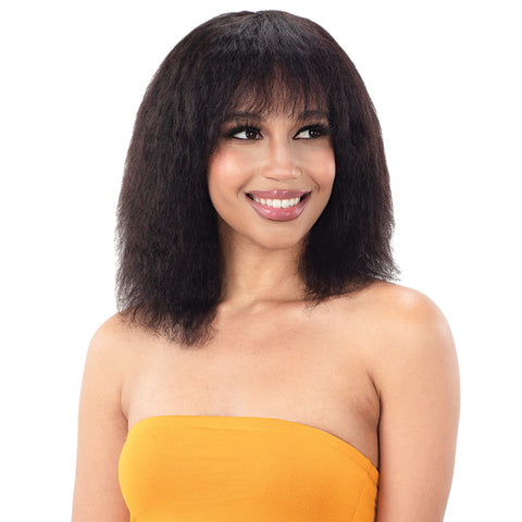 Naked 100% Brazilian WET & WAVY Natural Hair Wig - ATLANTIC WAVE