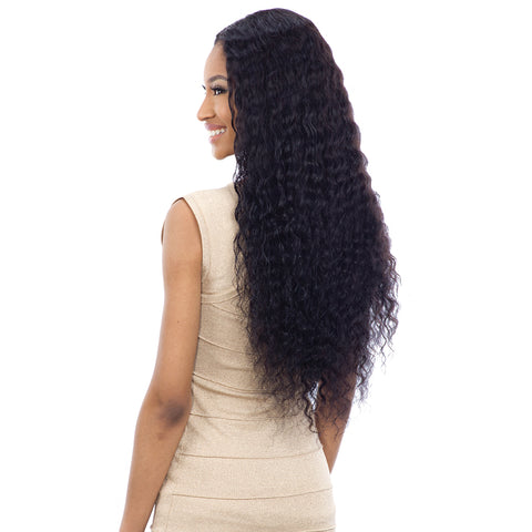 Naked 100% Brazilian WET & WAVY Natural Hair Wig - DEEP WAVE 30