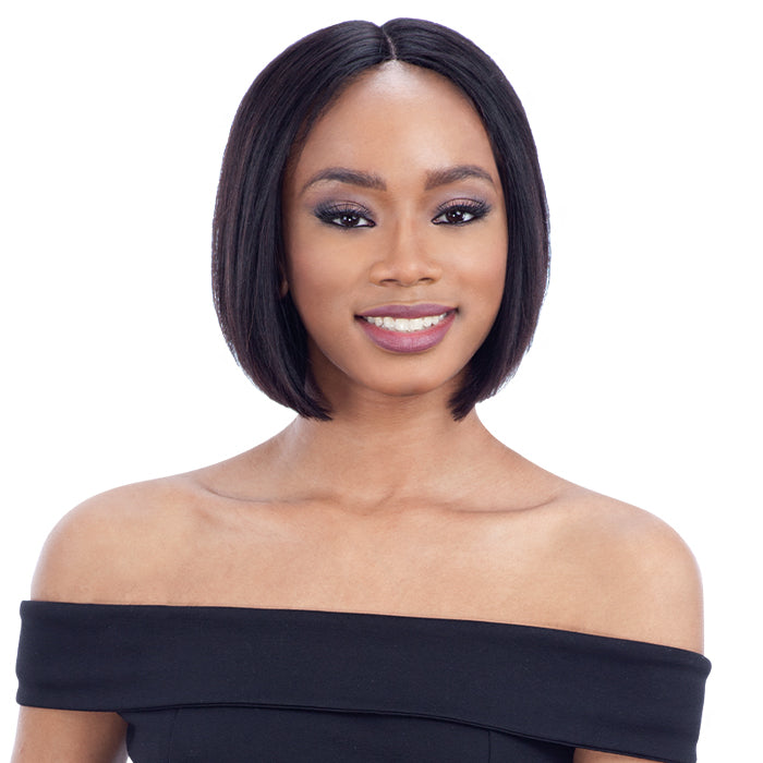 Naked 100% Unprocessed Brazilian Hair Lace Part Wig - LEONI