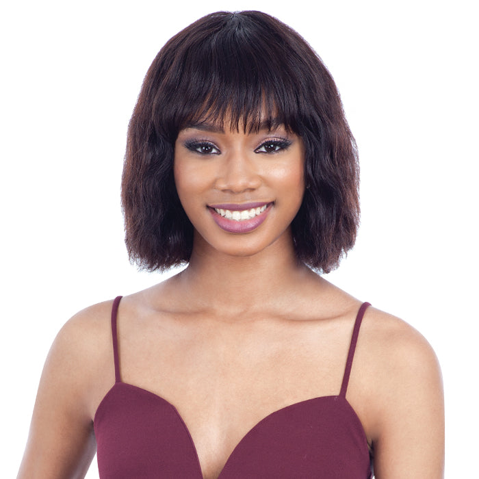 Naked 100% Unprocessed Brazilian Hair Wig - MELODY