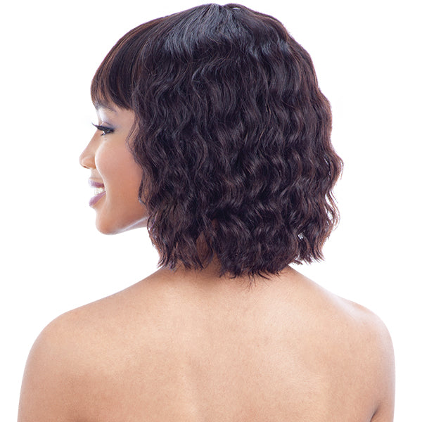 Naked 100% Unprocessed Brazilian Hair Wig - TRINITY