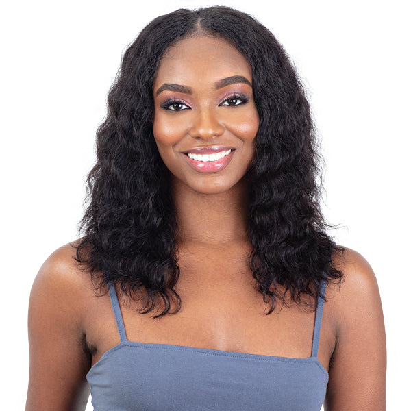 Naked Human Hair Wet & Wavy Tru-2-U Part Wig - TRU LOOSE DEEP