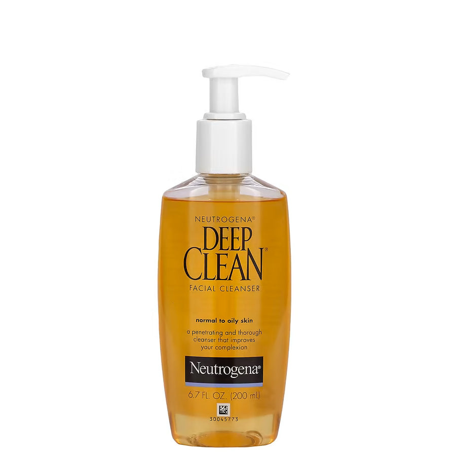 Neutrogena Deep Clean Facial Cleanser 6.7oz