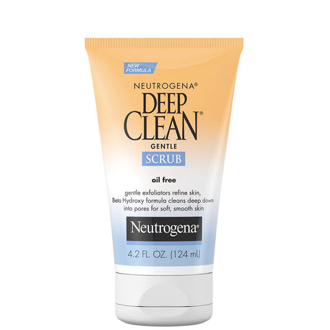 Neutrogena Deep Clean Gentle Scrub 4.2oz