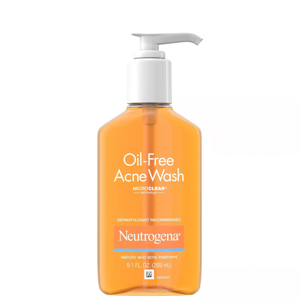 Neutrogena Oil-Free Acne Wash 9.1oz