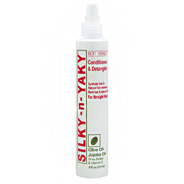 Next Image Silky-n-Yaky Conditioner & Detangler for Straight Hair 8oz