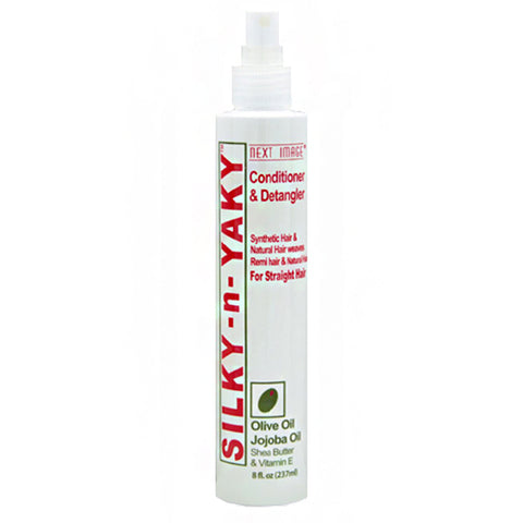 Next Image Silky-n-Yaky Conditioner & Detangler for Straight Hair 8oz
