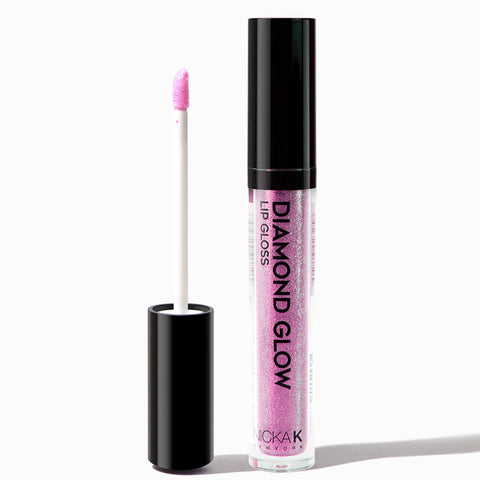 Nicka K New York Diamond Glow Lip Gloss 0.13oz