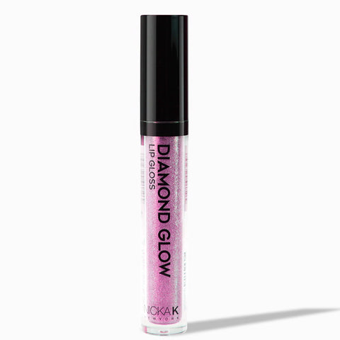 Nicka K New York Diamond Glow Lip Gloss 0.13oz