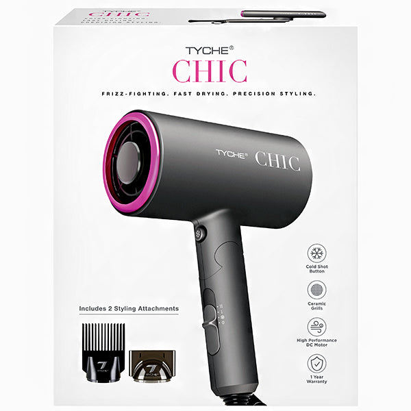 Nicka K New York #HDCH01 Tyche Chic Hair Dryer