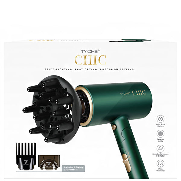 Nicka K New York #HDCHXX Tyche Chic Hair Dryer