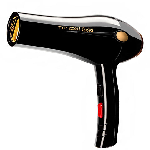 Nicka K New York #HDGD01 Tyche Typhoon 1950 Gold Hair Dryer