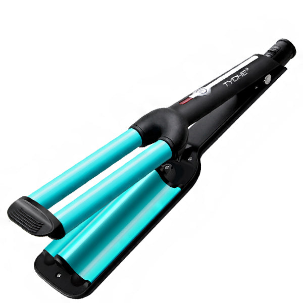 Nicka K New York #HRTW01 Tyche Triple Barrel Wave Styler