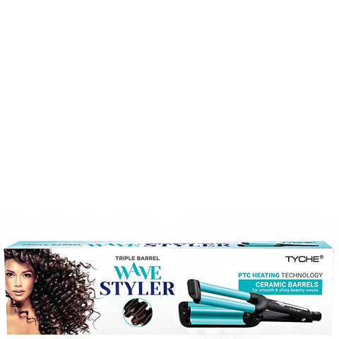 Nicka K New York #HRTW01 Tyche Triple Barrel Wave Styler