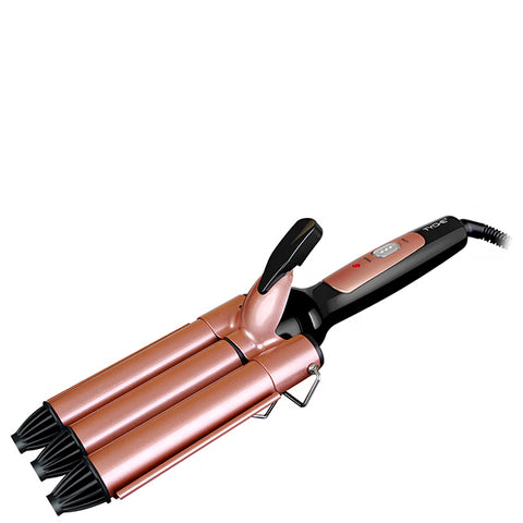 Nicka K New York #HRTWXX Tyche Triple Wave Styler