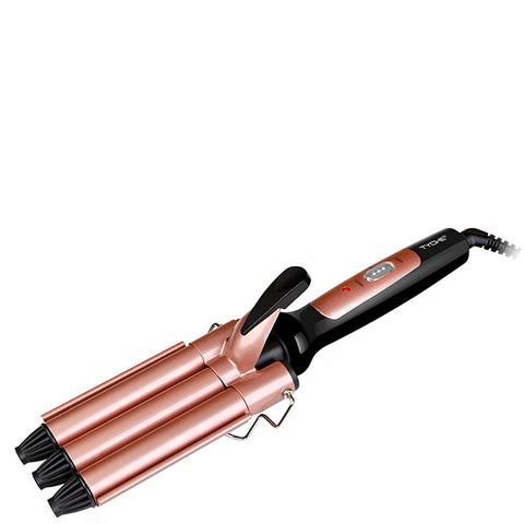 Nicka K New York #HRTWXX Tyche Triple Wave Styler