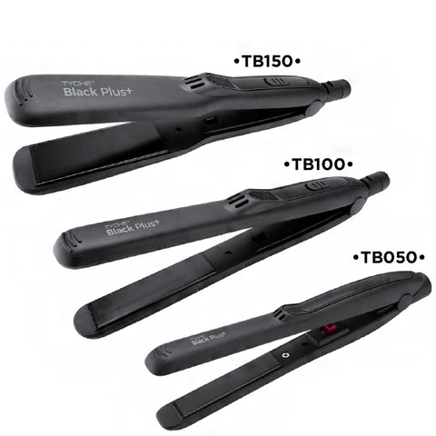 Nicka K New York #TBXXX Tyche Balck Plus+ Ceramic Flat Iron