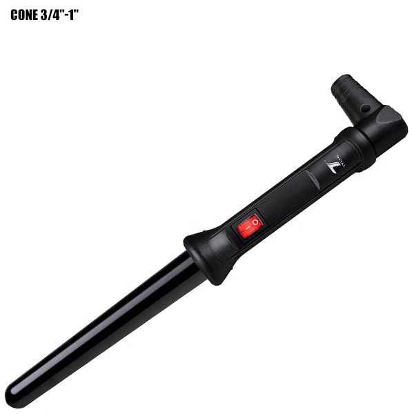 Nicka K New York #TCR-XX Tyche Ceramic Tefron Curling Iron(Wand)