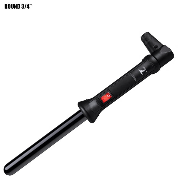 Nicka K New York #TCR-XX Tyche Ceramic Tefron Curling Iron(Wand)