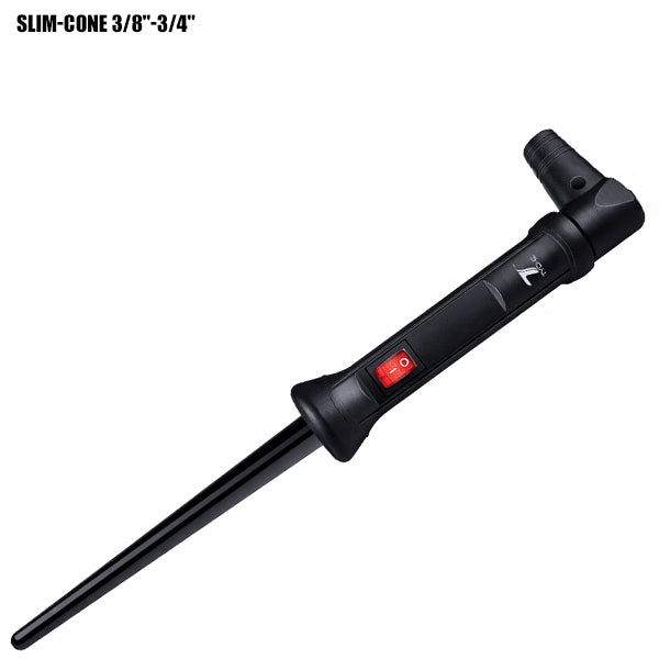 Nicka K New York #TCR-XX Tyche Ceramic Tefron Curling Iron(Wand)