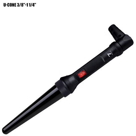 Nicka K New York #TCR-XX Tyche Ceramic Tefron Curling Iron(Wand)