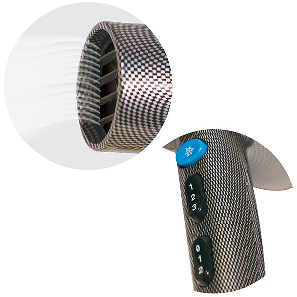 Nicka K New York #TD-7 Tyche Ionic Turbo 3200 Hair Dryer