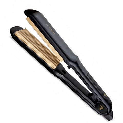 Nicka K New York #TGC150 Tyche 1 1\/2\" Gold Crimping Iron