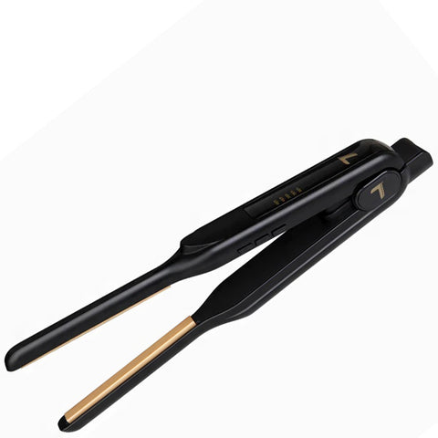 Nicka K New York #TGXXX Tyche Gold Double Coated Gold Ceramic Flat Iron