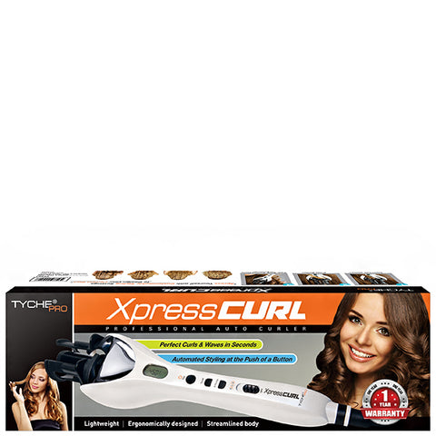 Nicka K New York #TPX01 Pro Xpress Curl Professional Auto Curler