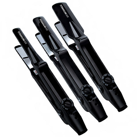 Nicka K New York #TTN-XX Tyche Titanium Heat Flat Iron