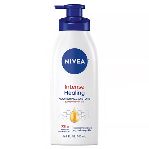 Nivea Intense Healing 72hr Moisture Body Lotion 16.9oz