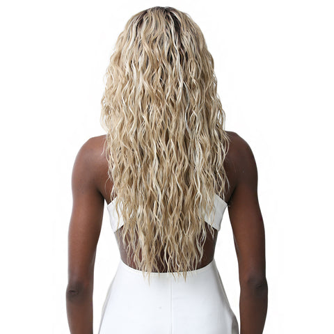 Nutique Bff Synthetic Hair Glueless HD Lace Front Wig - CRISTELA