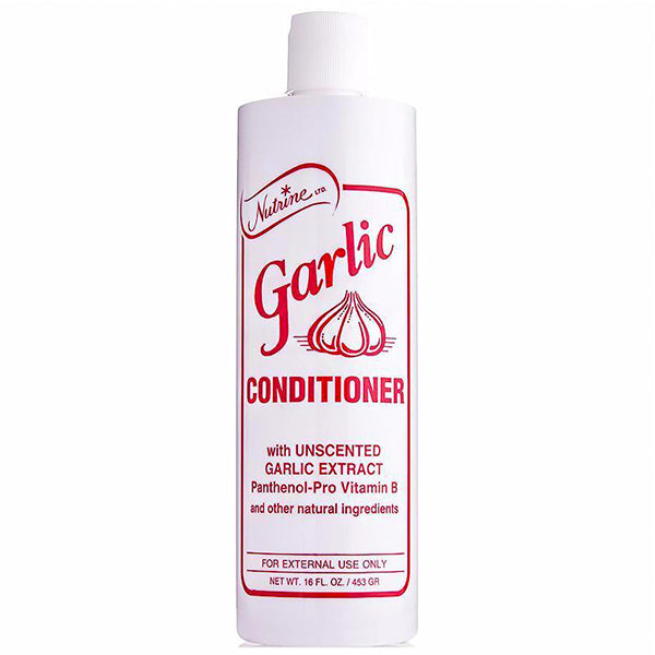 Nutrine Garlic Conditioner with Unscented 16oz