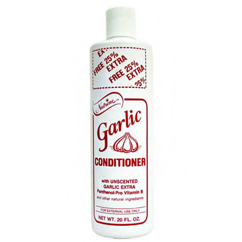 Nutrine Garlic Conditioner with Unscented 20oz