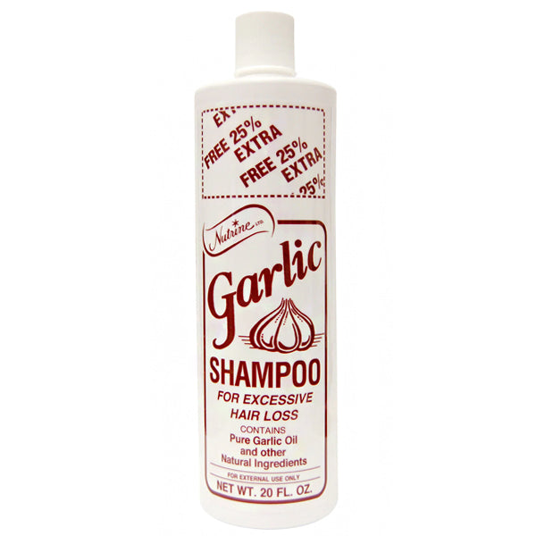 Nutrine Garlic Shampoo Scented 20oz