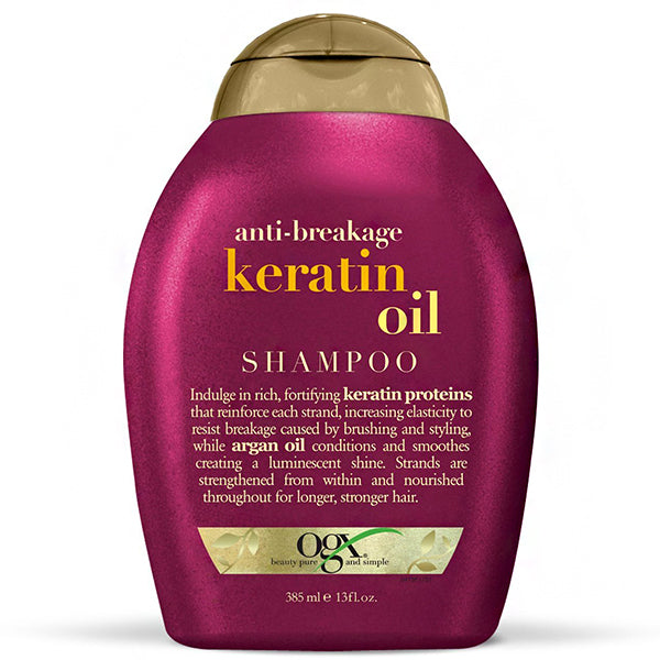OGX Anti-Breakage Keratin Oil Shampoo 13oz