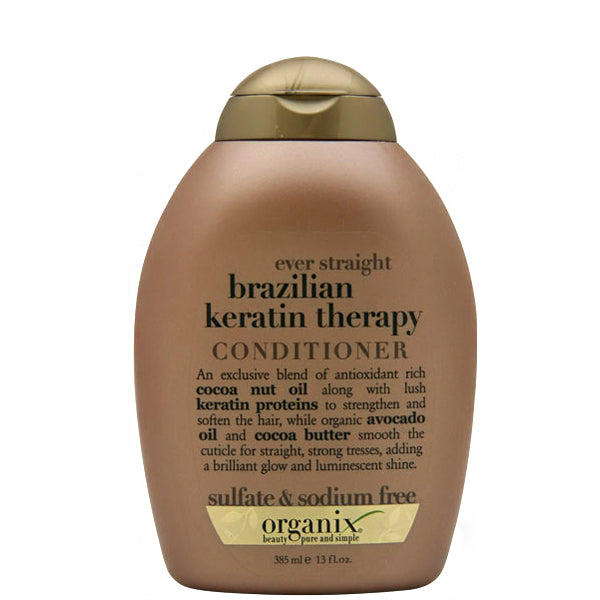 OGX Ever Straight Brazilian Keratin Therapy Conditioner 13oz
