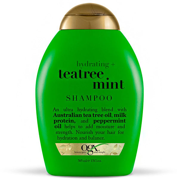 OGX Hydrating TeaTree Mint Shampoo 13oz