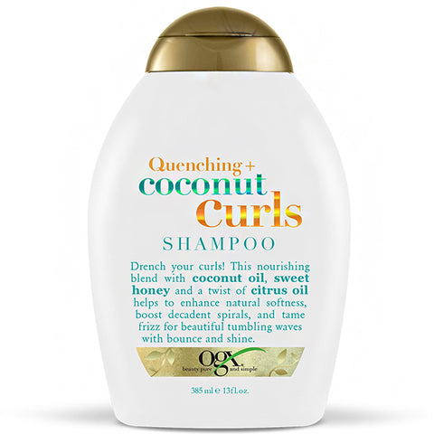 OGX Quenching Coconut Curls Shampoo 13oz