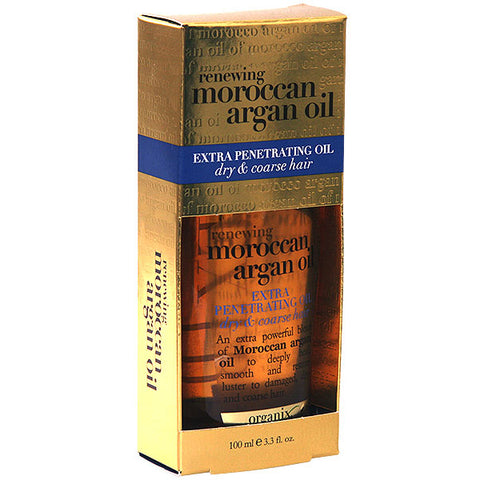 OGX Renewing Moroccan Argan Oil Extra Penetrating Oil 3.3oz