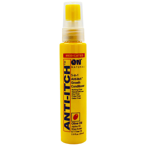 On Natural 5in1 Itching Free Growth Conditioner with Olive Oil 2oz