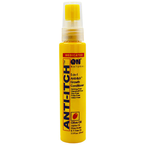 On Natural 5in1 Itching Free Growth Conditioner with Olive Oil 2oz
